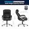 Flash Furniture Hercules Office Chair, Black Back, 27-1/2 in W 32" L 47" H, Padded GO-2092M-1-BK-GG - alternate 9